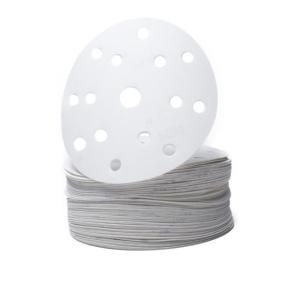 Шлифовальные круги для сухой обработки Mirka Q.Silver 150мм Grip 15 Hole