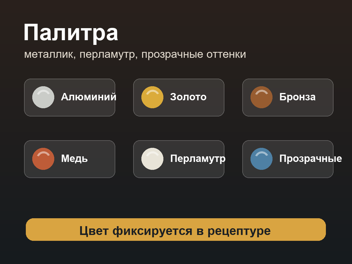 Палитра эффектов